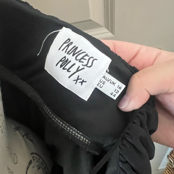 Princess Polly Penney Mini Dress Black - Picture 9 of 10